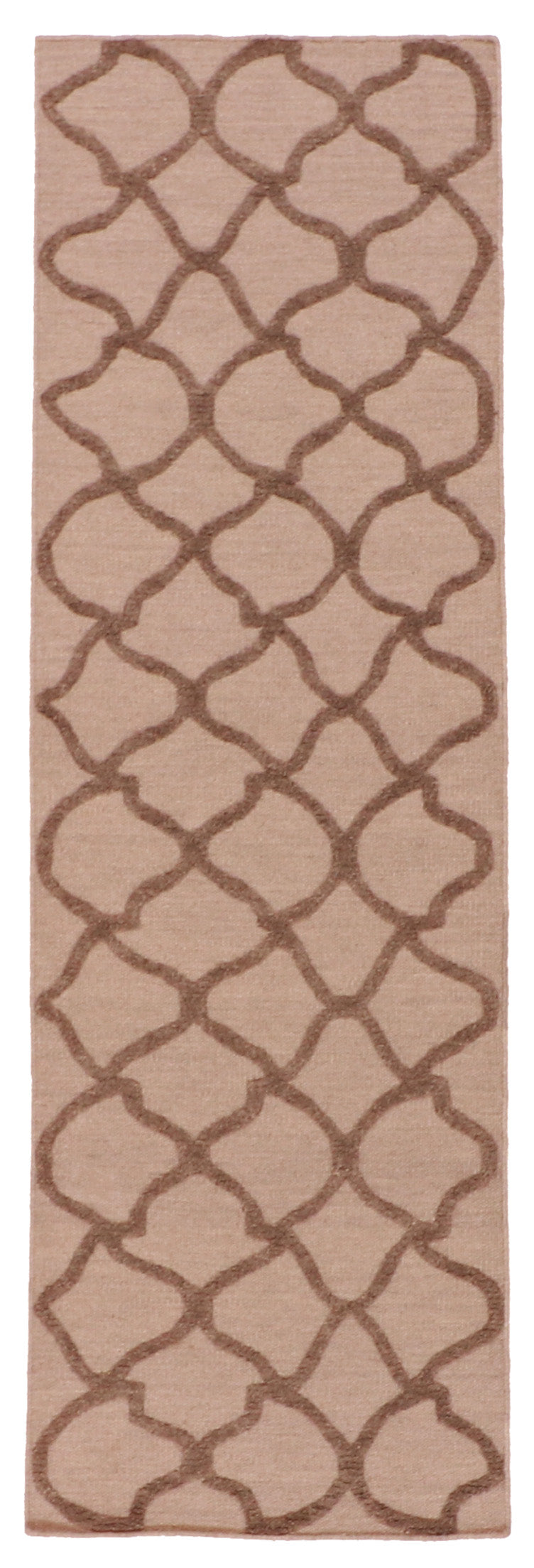Runner - Kilim Modern Fine Wool All Over Rectangle - Hand Knotted Rug