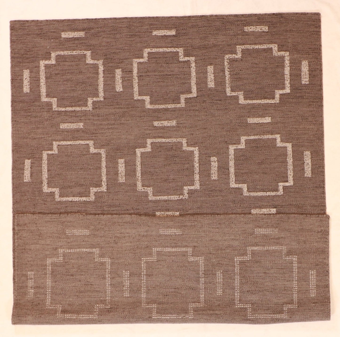 5x7 - Modern Fine All Over Rectangle - Hand Knotted Rug