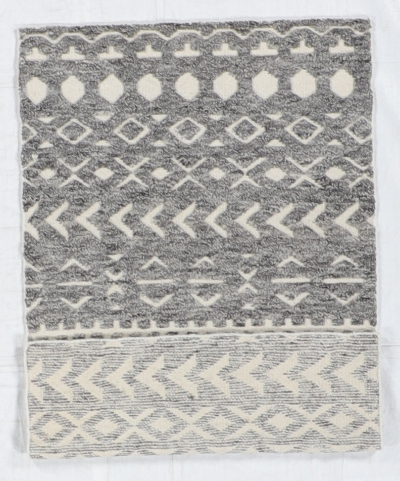 3x5 - Moroccan Fine/Wool All Over Rectangle - Hand Knotted Rug