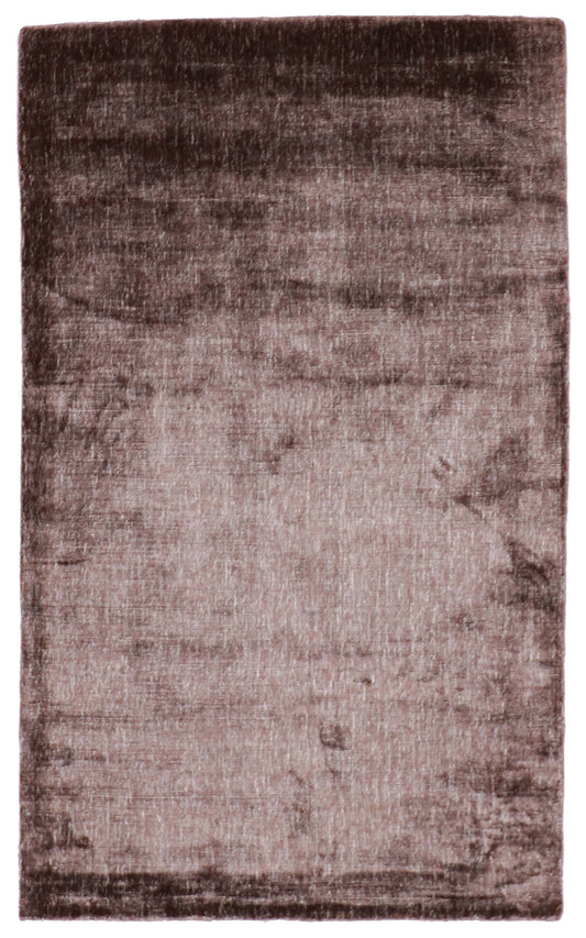 3x5 - Modern Fine/Silk/Wool All Over Rectangle - Hand Knotted Rug