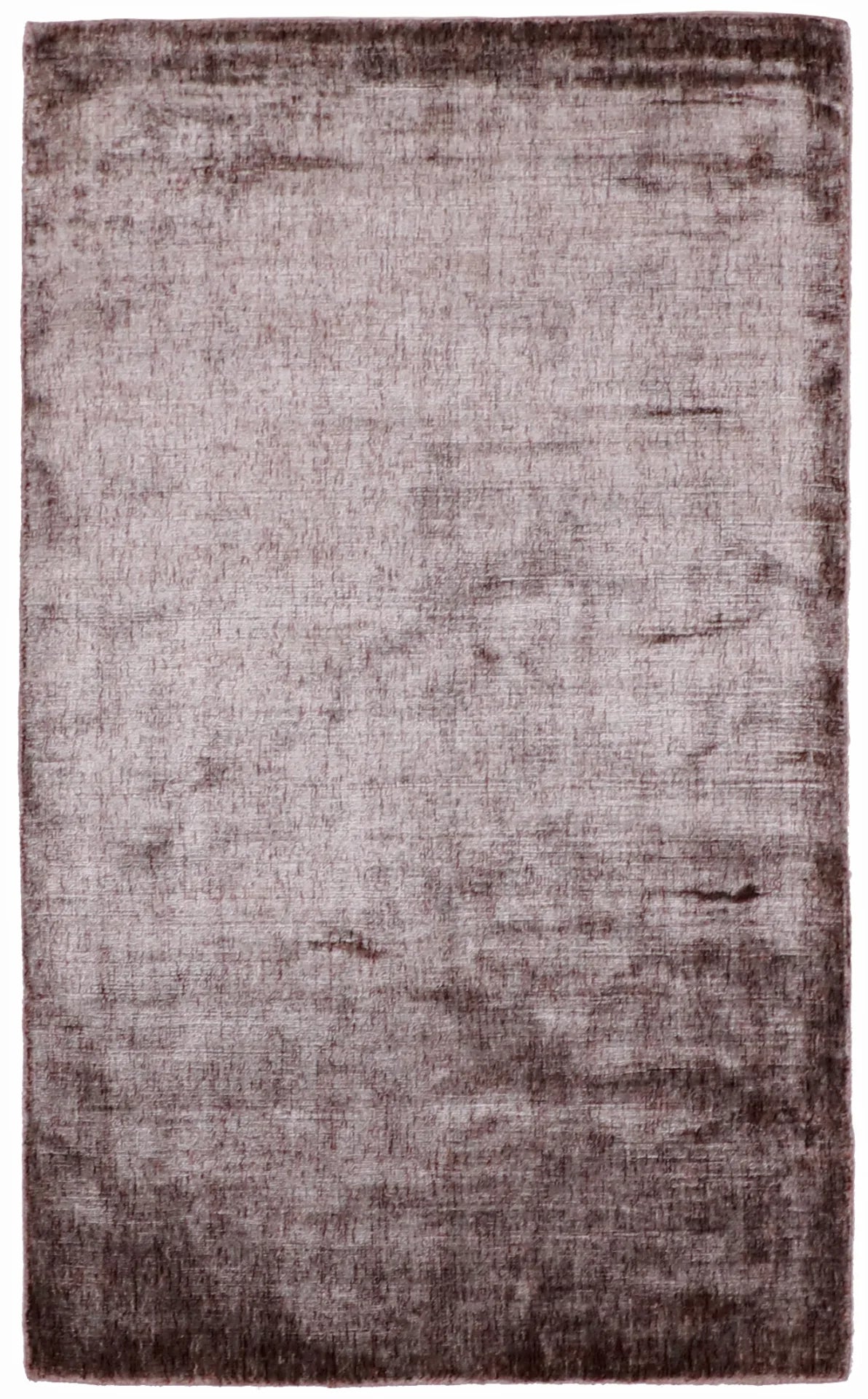 3x5 - Modern Fine/Silk All Over Rectangle - Hand Knotted Rug — 62861