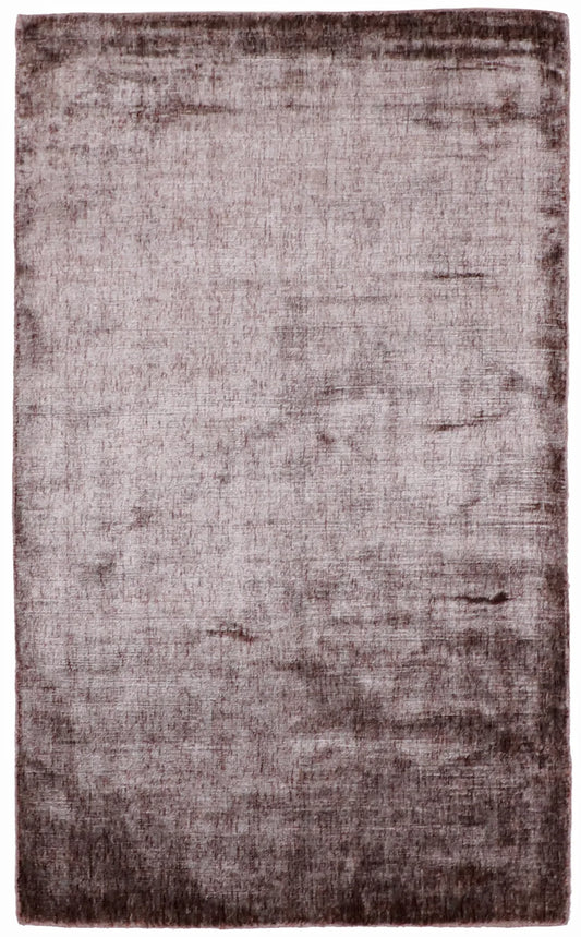 3x5 - Modern Fine/Silk All Over Rectangle - Hand Knotted Rug — 62861