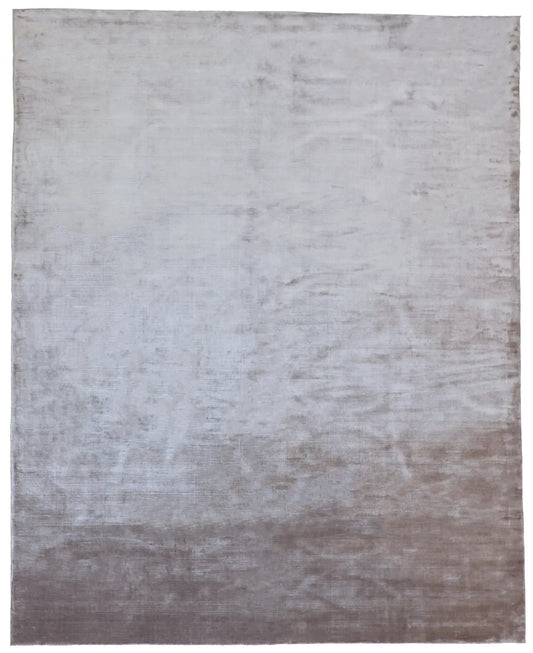 8x10 - Modern Fine/Silk All Over Rectangle - Hand Knotted Rug — 62875