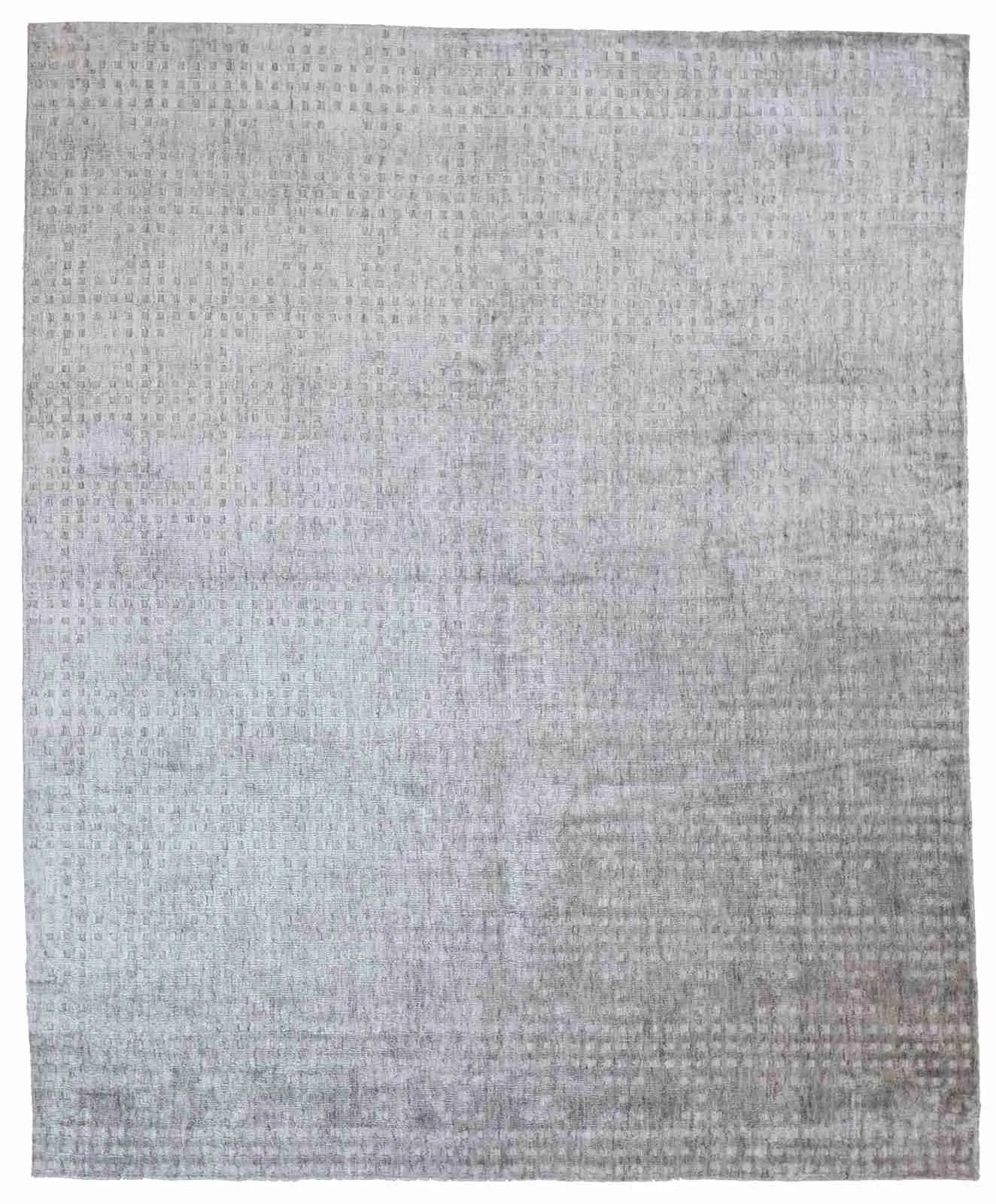 8x10 - Modern Wool All Over Rectangle - Hand Knotted Rug — 62888