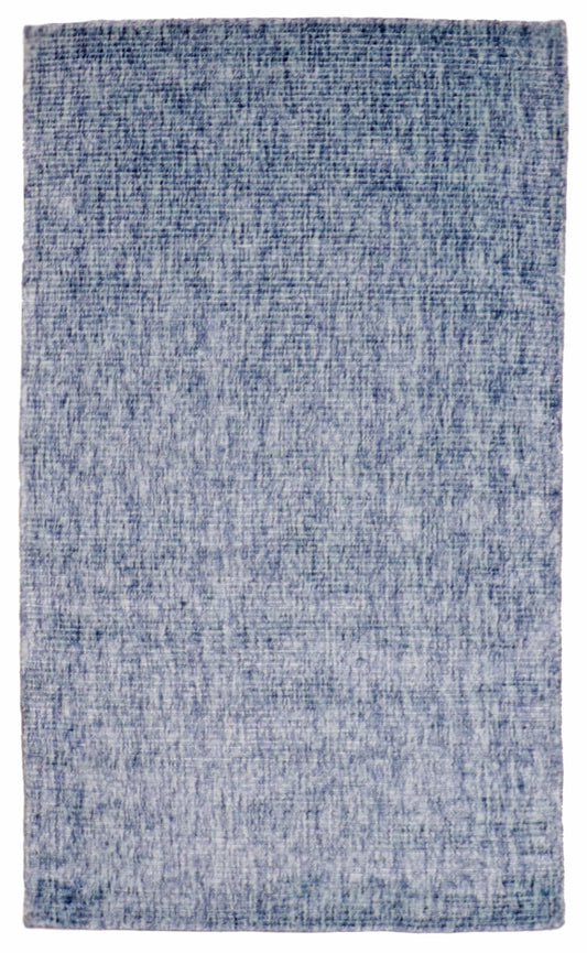 3x5 - Modern Fine/Silk All Over Rectangle - Hand Knotted Rug