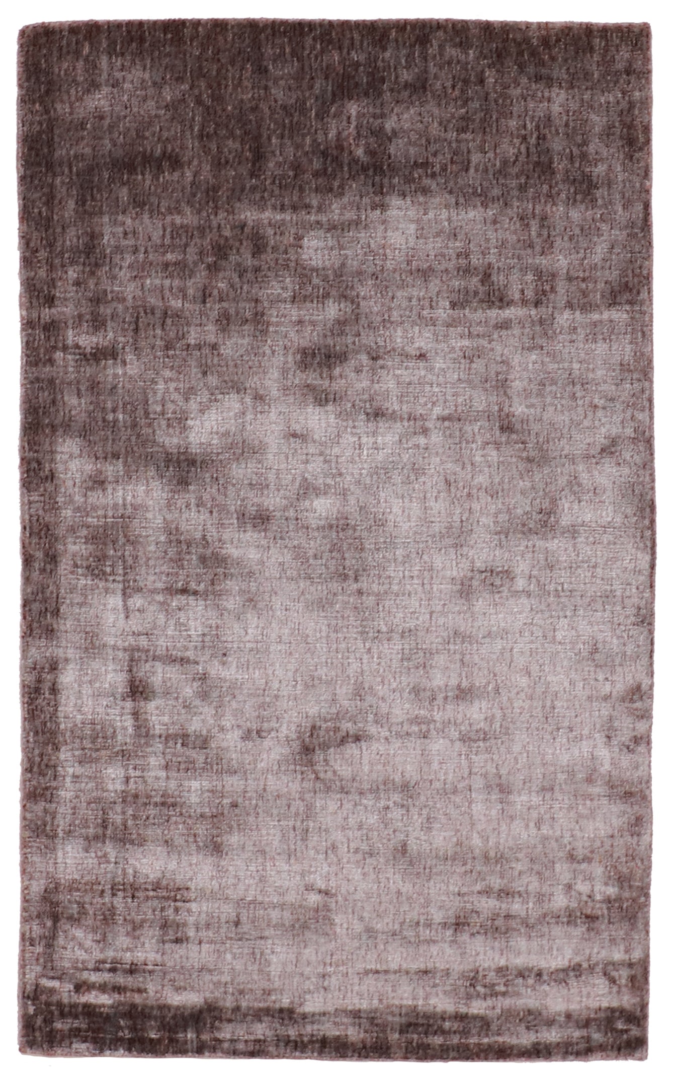 3x5 - Modern Fine/Silk/Wool All Over Rectangle - Hand Knotted Rug