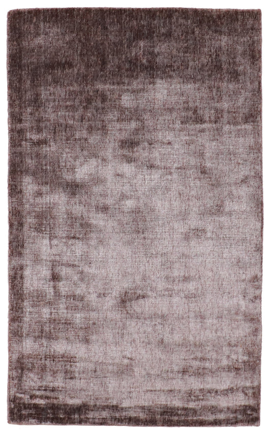 3x5 - Modern Fine/Silk/Wool All Over Rectangle - Hand Knotted Rug