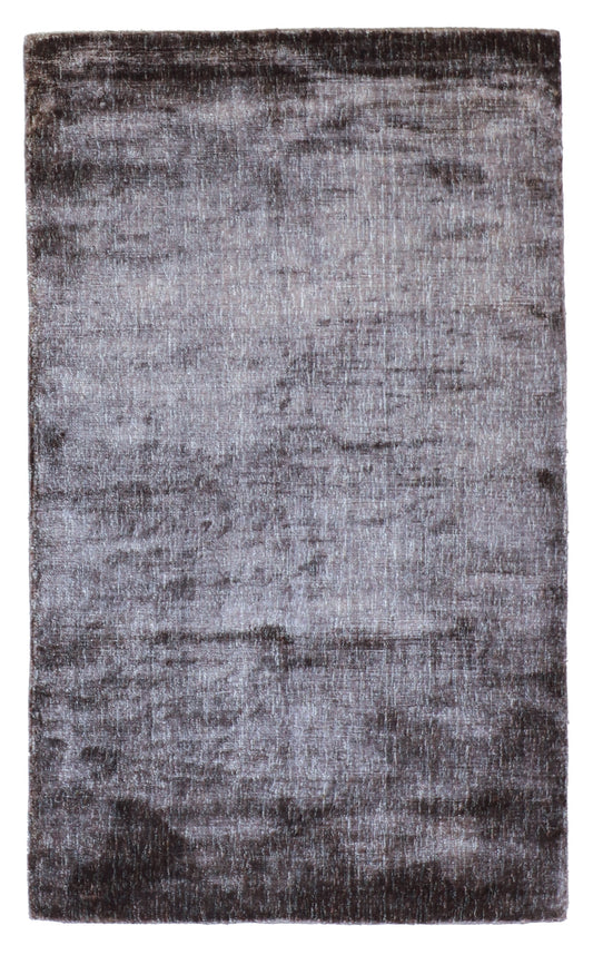 3x5 - Modern Fine Wool/Silk All Over - Hand Knotted Rug