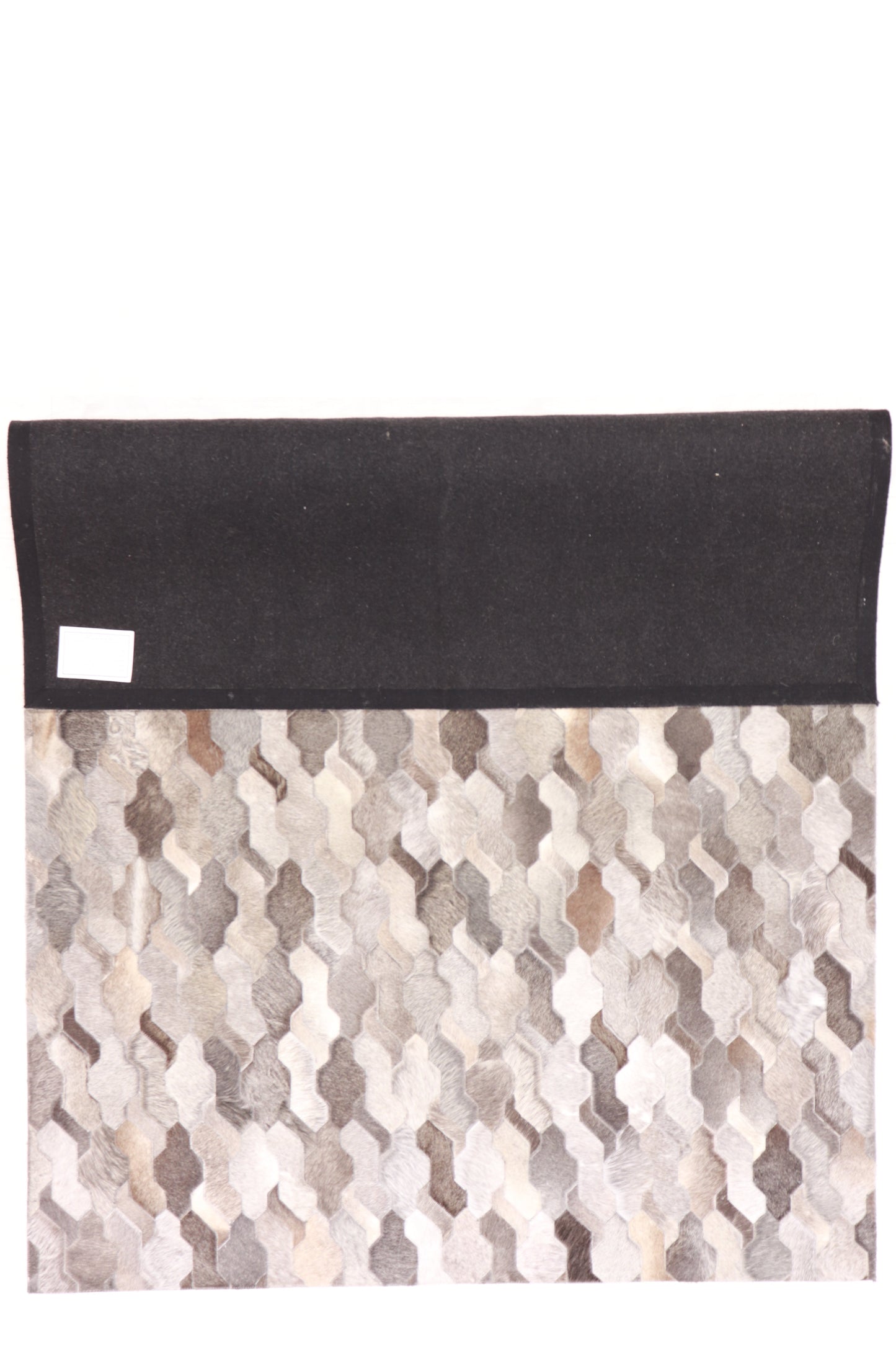 5x7 - Cowhide Leather All Over Rectangle