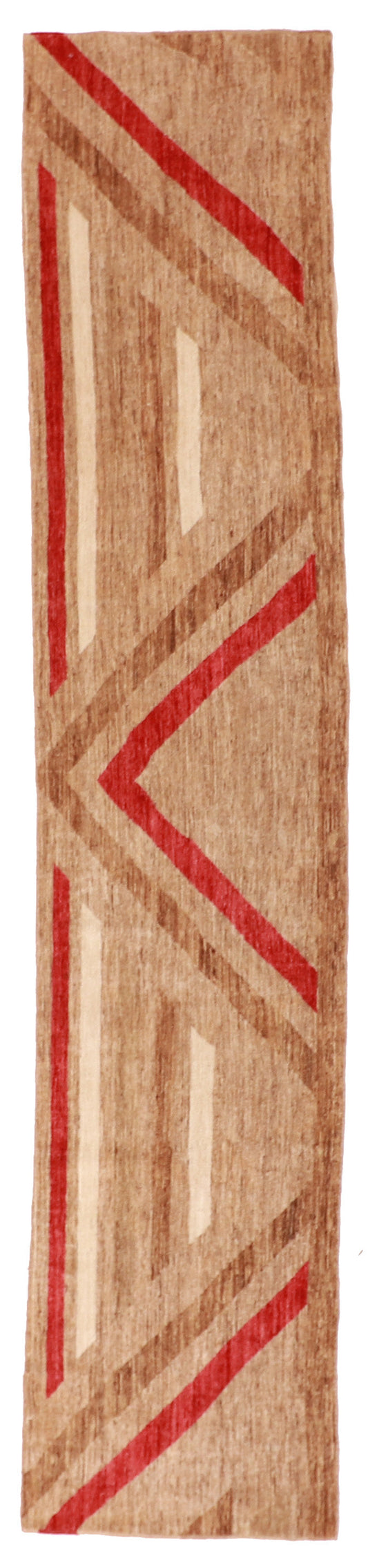 Runner - Mountain Modern Fine/Wool All Over Rectangle - Hand Knotted Rug