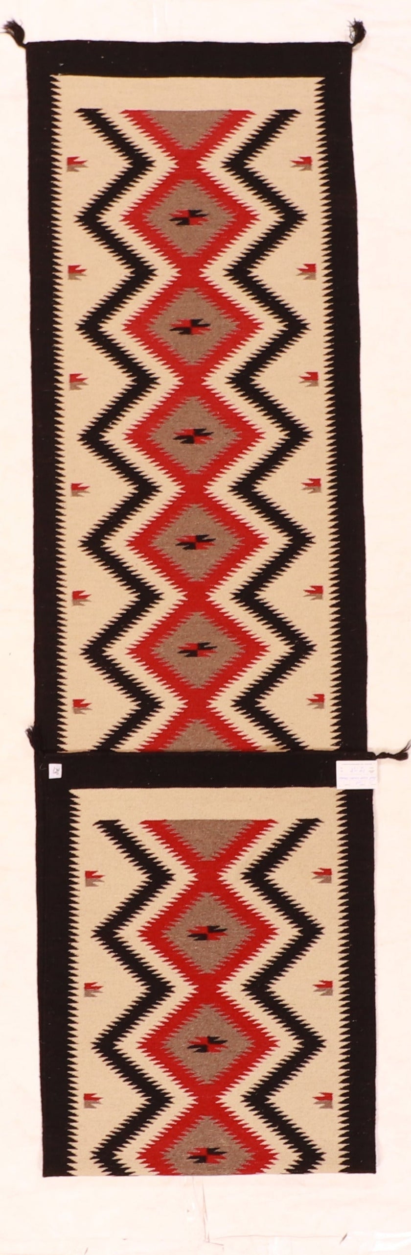 Runner - Kilim Fine/Wool All Over Rectangle - Hand Knotted Rug