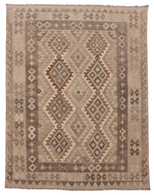 5x7 - Kilim Fine/Wool All Over Rectangle - Hand Knotted Rug