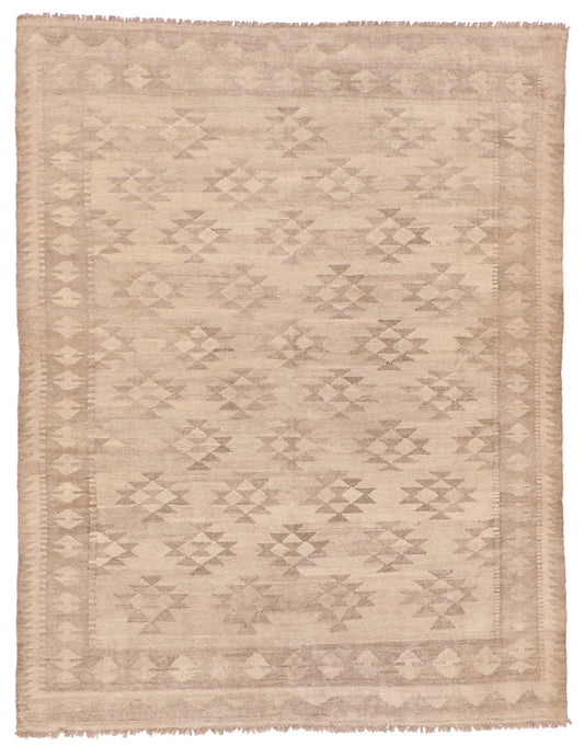 5x7 - Kilim Fine/Wool All Over Rectangle - Hand Knotted Rug