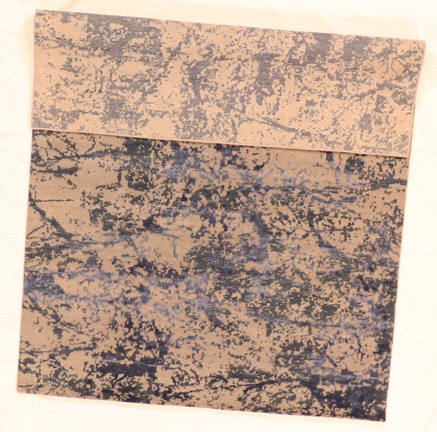 5x7 - Modern Fine All Over Rectangle - Hand Knotted Rug