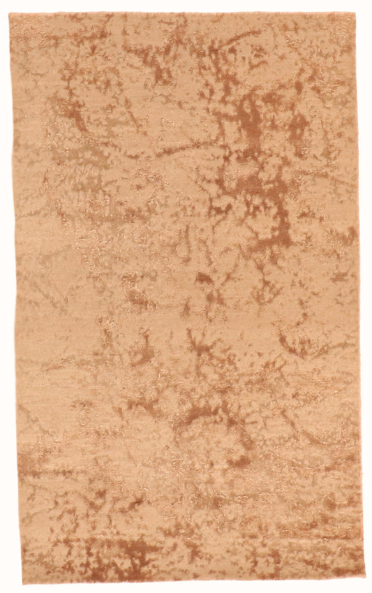 3x5 - Modern Antique/Silk/Wool All Over Rectangle - Hand Knotted Rug