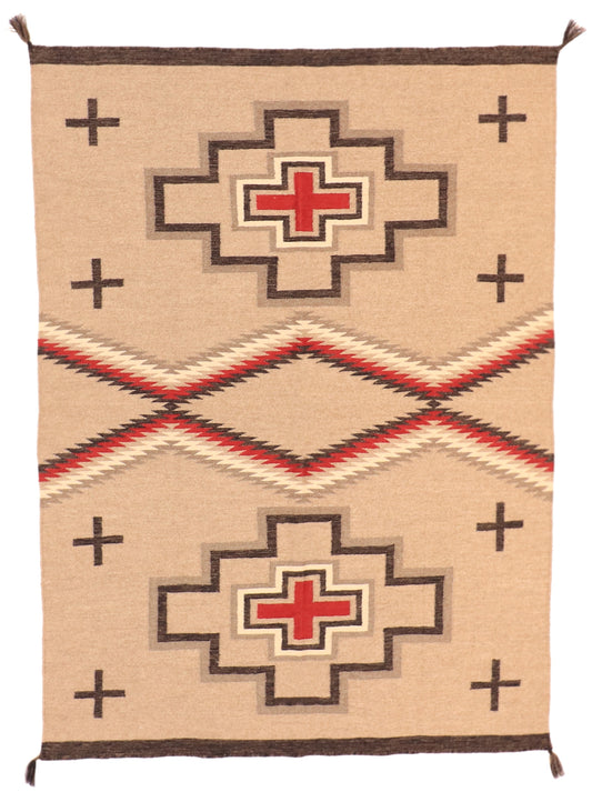 5x7 - Kilim Fine/Wool All Over Rectangle - Hand Knotted Rug