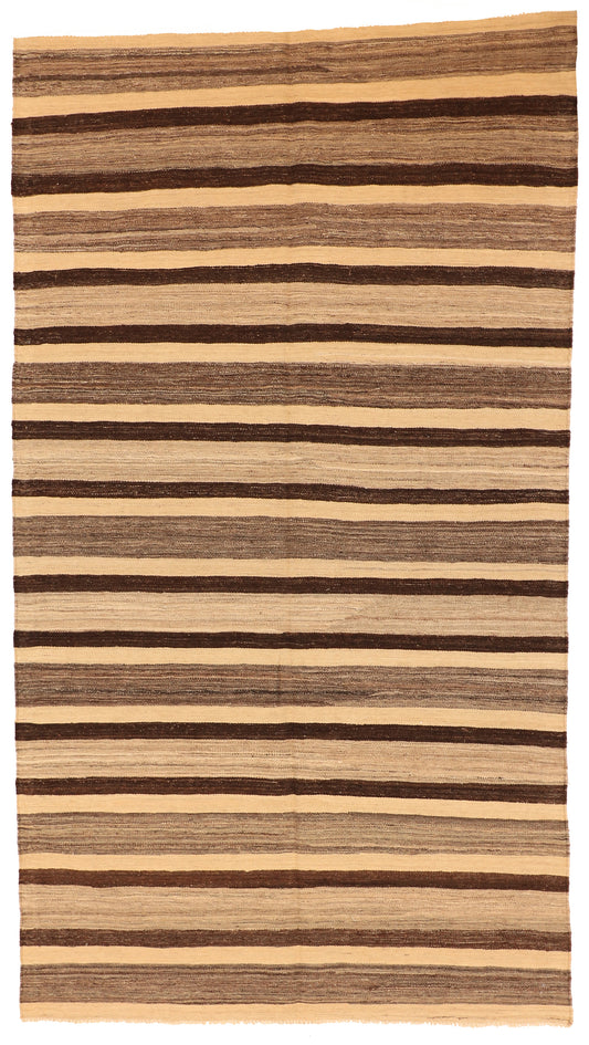 6x9 - Kilim Fine/Wool All Over Rectangle - Hand Knotted Rug