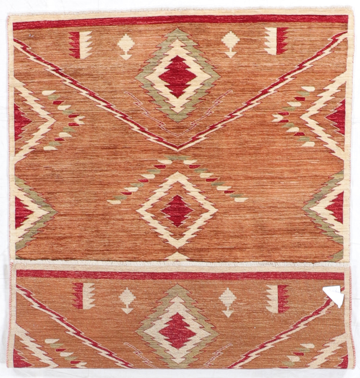 5x7 - Mountain Modern Fine/Wool All Over Rectangle - Hand Knotted Rug