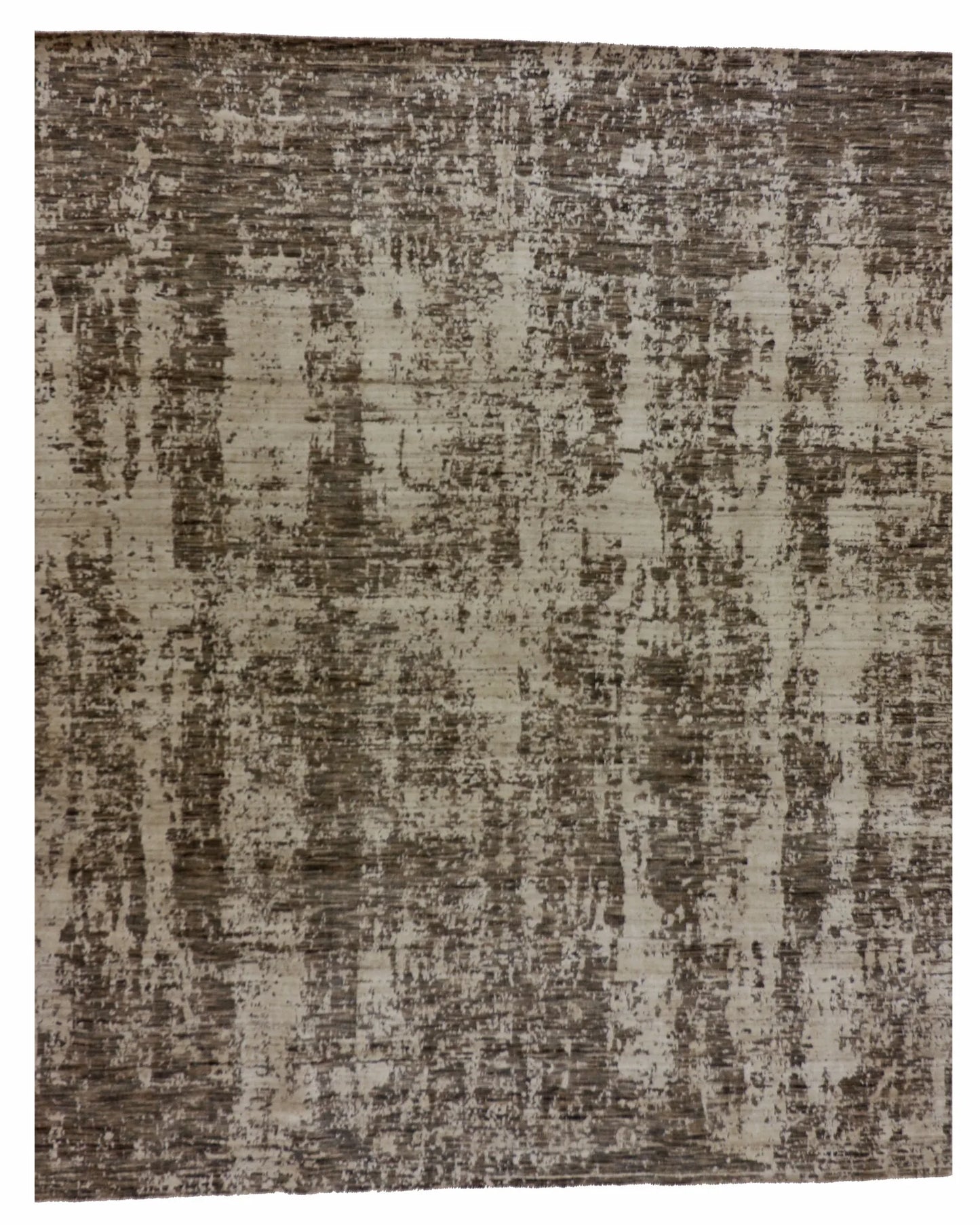 8x10 - Modern Silk/Wool All Over Rectangle - Hand Knotted Rug — 65119