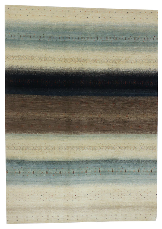 9x12 - Gabbeh Fine/Wool All Over Rectangle - Hand Knotted Rug