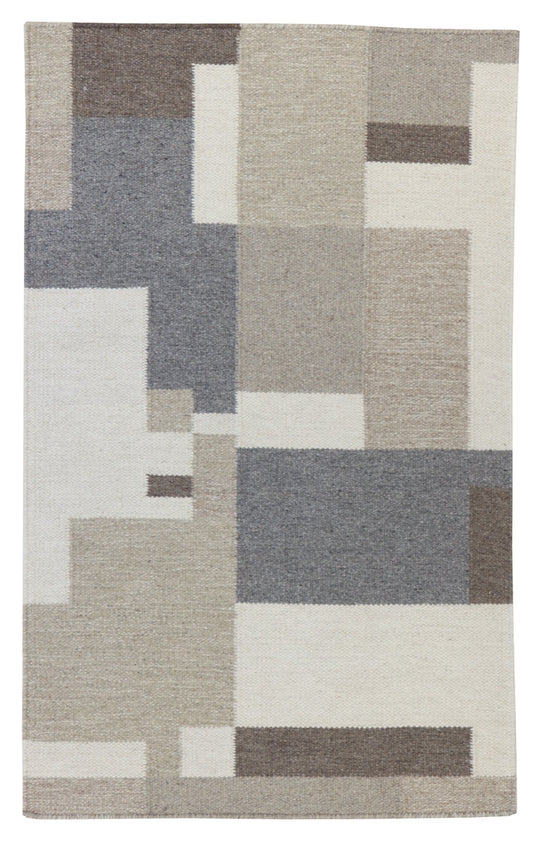 3x5 - Kilim Fine Wool All Over Rectangle - Hand Knotted Rug