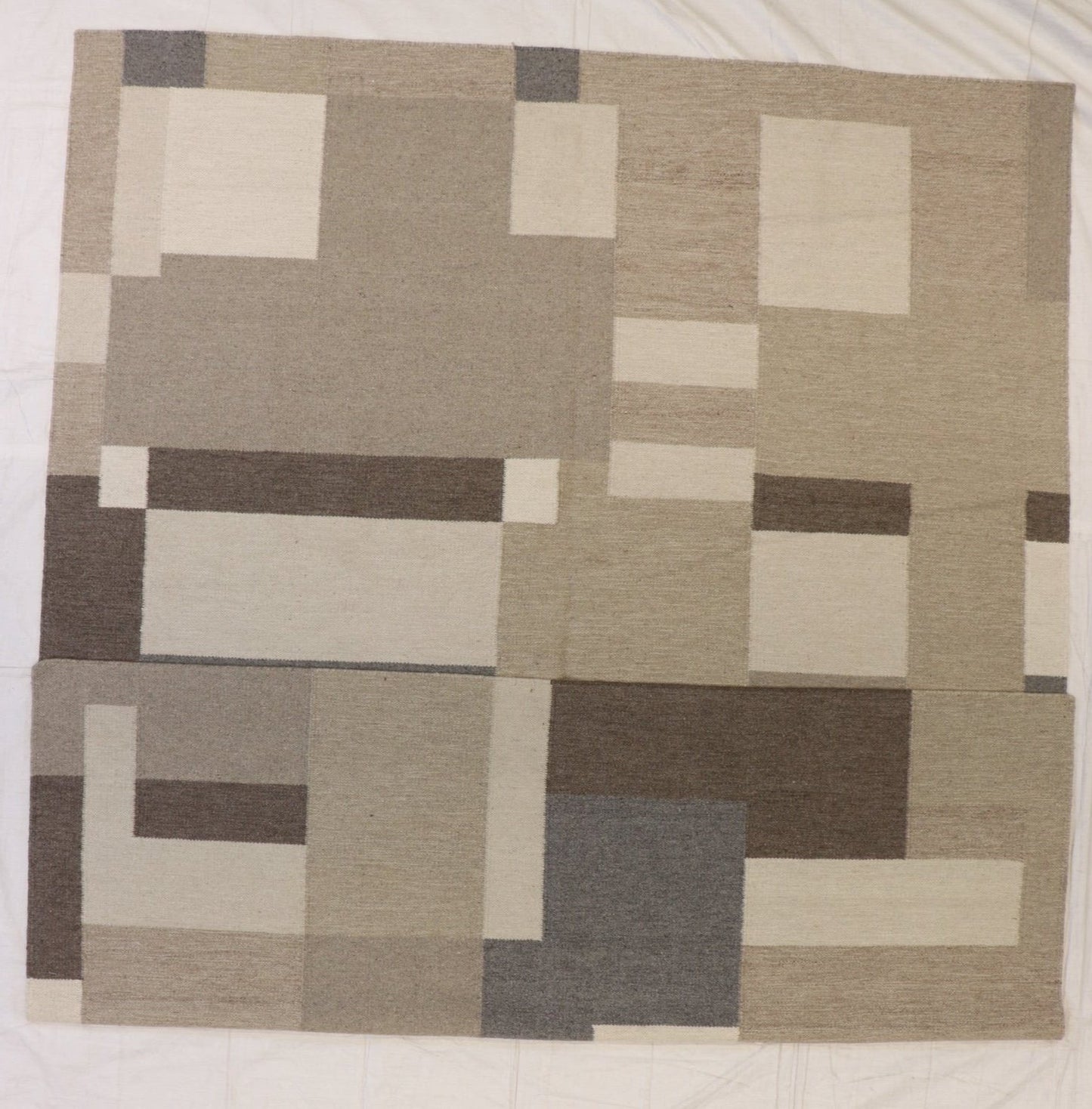 9x12 - Kilim Fine All Over Rectangle - Hand Knotted Rug