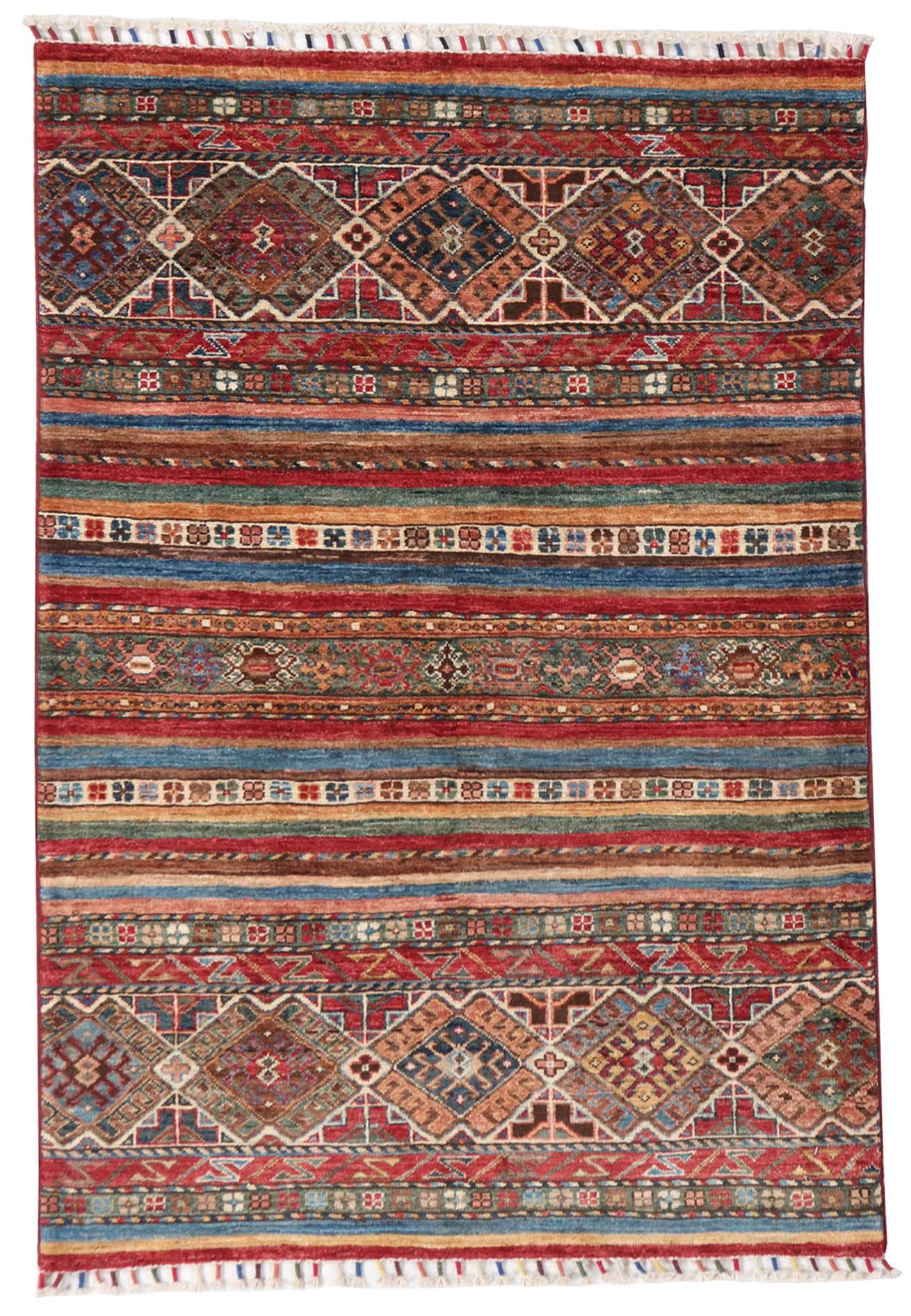 3x5 - Baluch Fine All Over Rectangle - Hand Knotted Rug