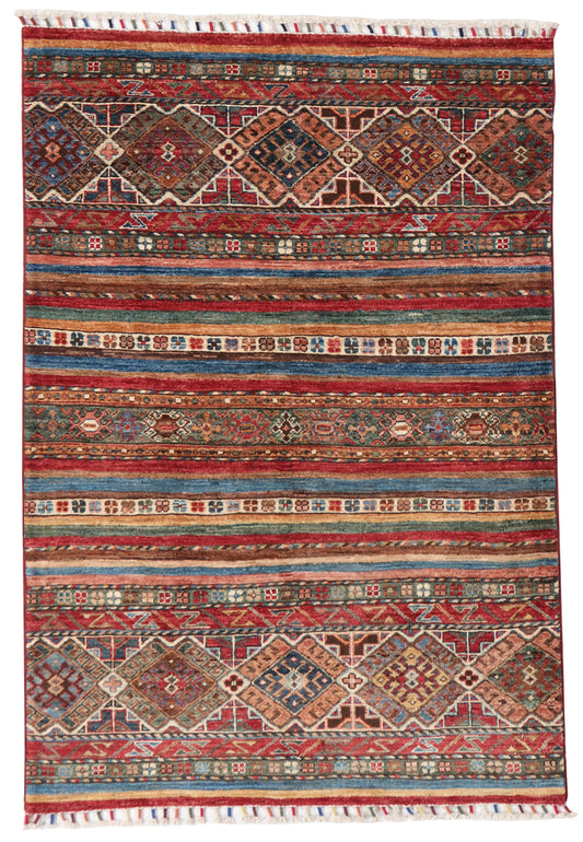 3x5 - Baluch Fine All Over Rectangle - Hand Knotted Rug
