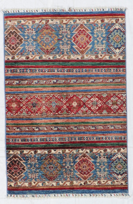 3x5 - Baluch Fine All Over Rectangle - Hand Knotted Rug