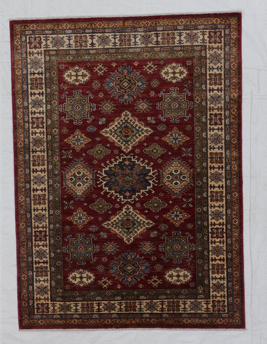 5x7 - Heriz Fine All Over Rectangle - Hand Knotted Rug