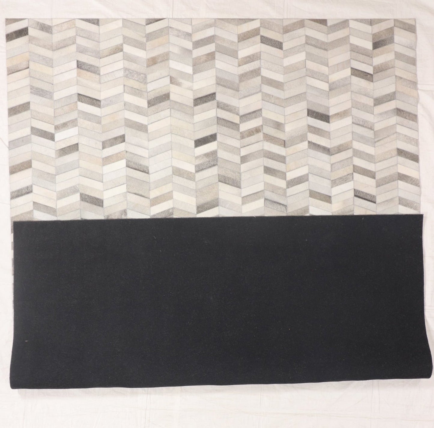 9x12 - Cowhide Leather All Over Rectangle