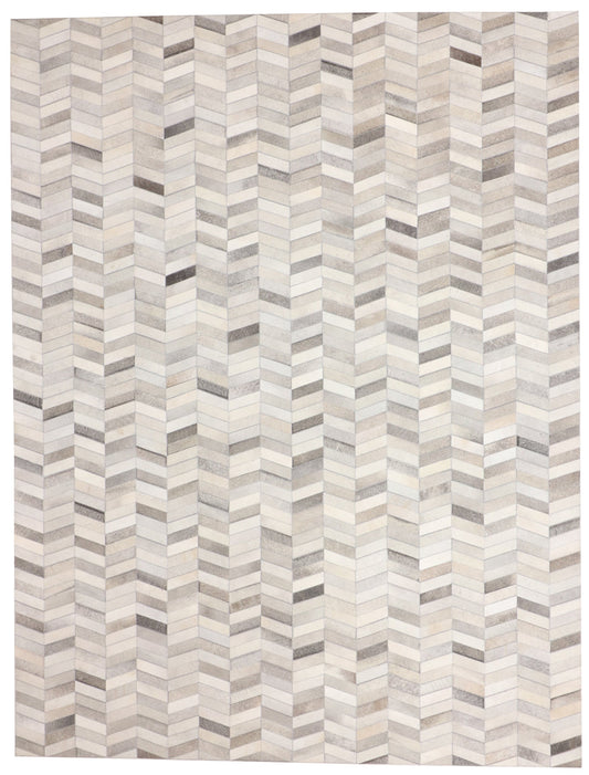 9x12 - Cowhide Leather All Over Rectangle