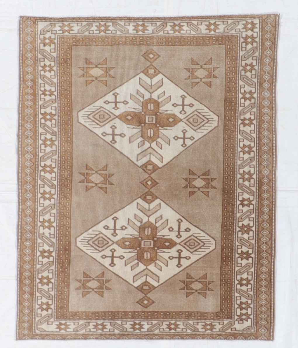 3x5 - Oushak Fine All Over Rectangle - Hand Knotted Rug