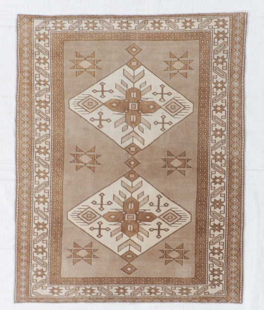 3x5 - Oushak Fine All Over Rectangle - Hand Knotted Rug