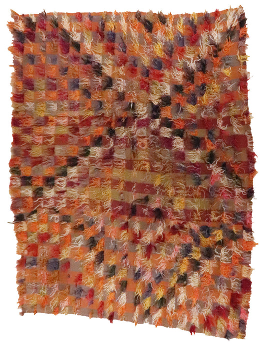 5x7 - Tulu Fine/Wool All Over Rectangle - Hand Knotted Rug