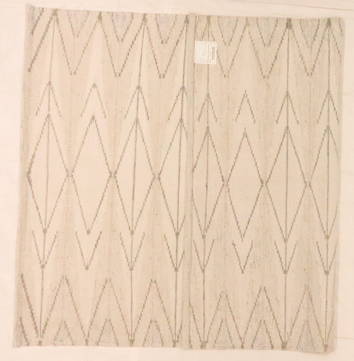5x7 - Scandinavian Kilim Fine/Wool All Over Rectangle - Hand Knotted Rug