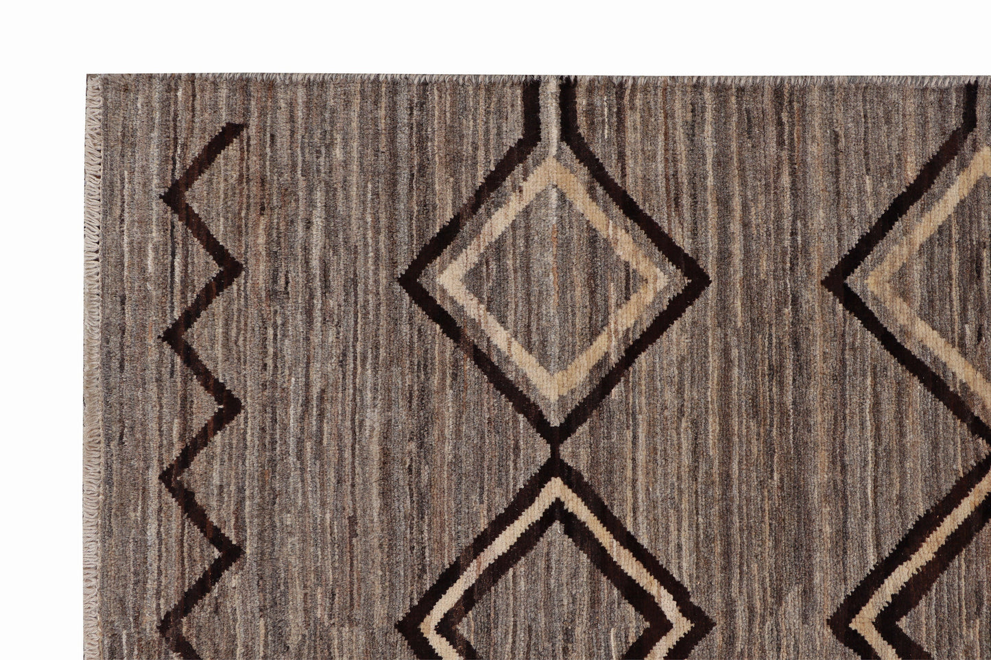 3x5 - Mountain Modern Fine/Wool All Over Rectangle - Hand Knotted Rug