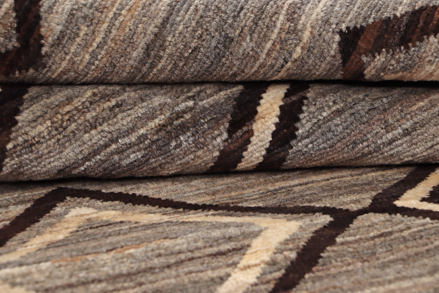 3x5 - Mountain Modern Fine/Wool All Over Rectangle - Hand Knotted Rug