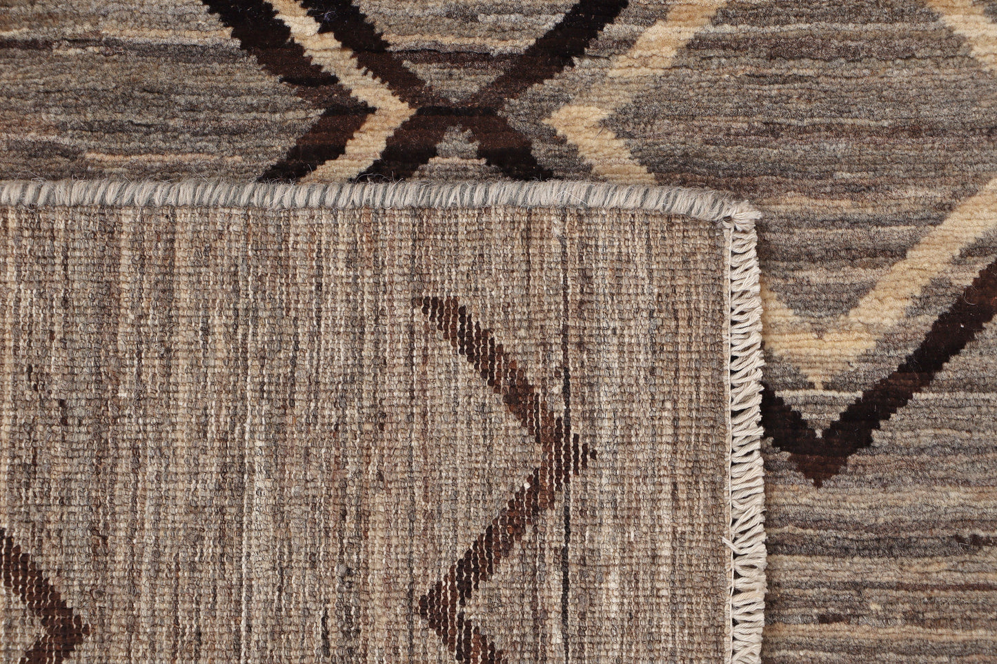 3x5 - Mountain Modern Fine/Wool All Over Rectangle - Hand Knotted Rug