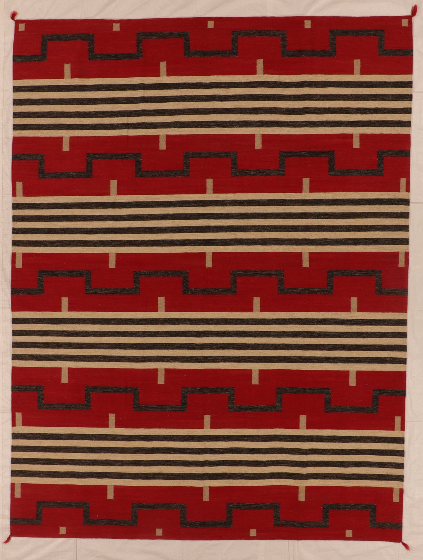 9x12 - Kilim Fine/Wool All Over Rectangle - Hand Knotted Rug