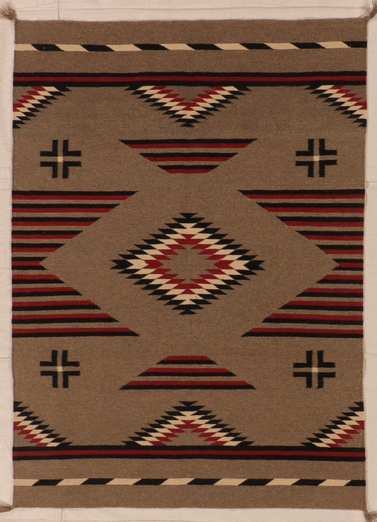 5x7 - Kilim Fine/Wool All Over Rectangle - Hand Knotted Rug