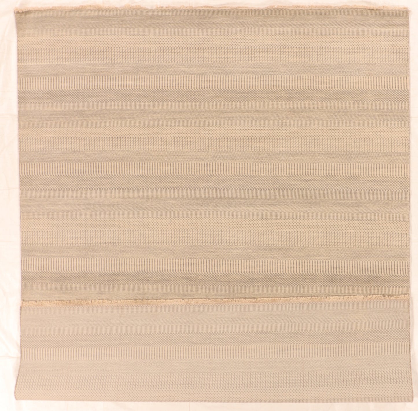 8x10 - Fine/Wool Modern All Over Rectangle - Hand Knotted Rug