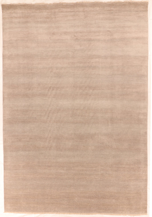 10x14 - Modern Fine All Over Rectangle - Hand Knotted Rug