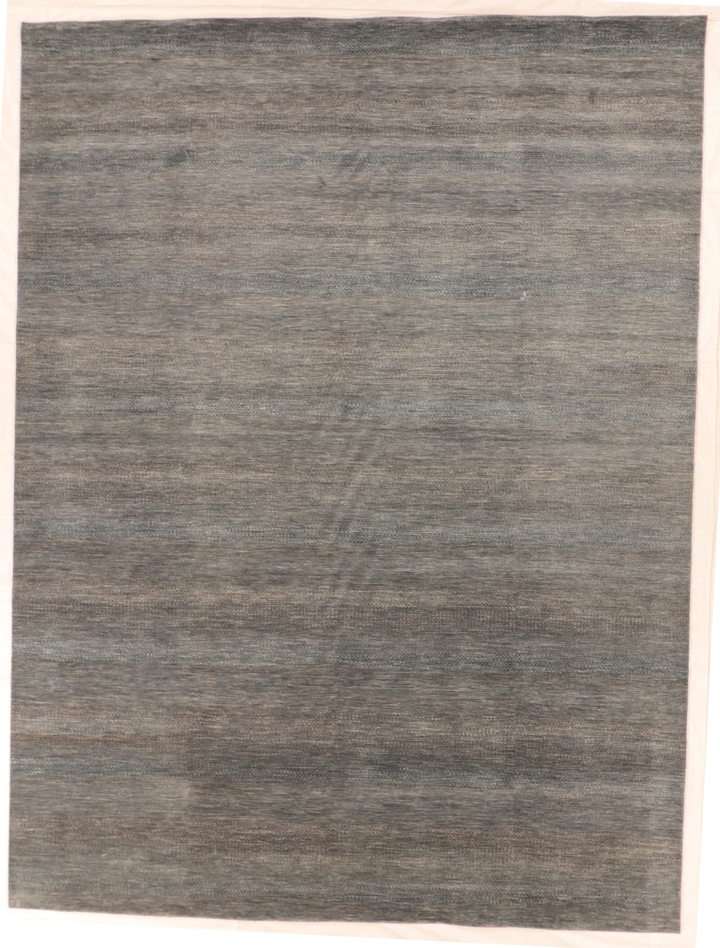 10x13- Modern Fine/Wool All Over Rectangle - Hand Knotted Rug