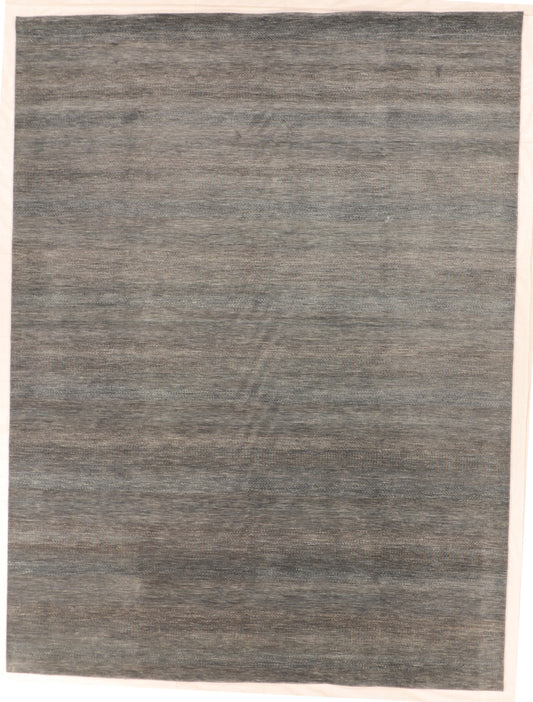 10x13- Modern Fine/Wool All Over Rectangle - Hand Knotted Rug