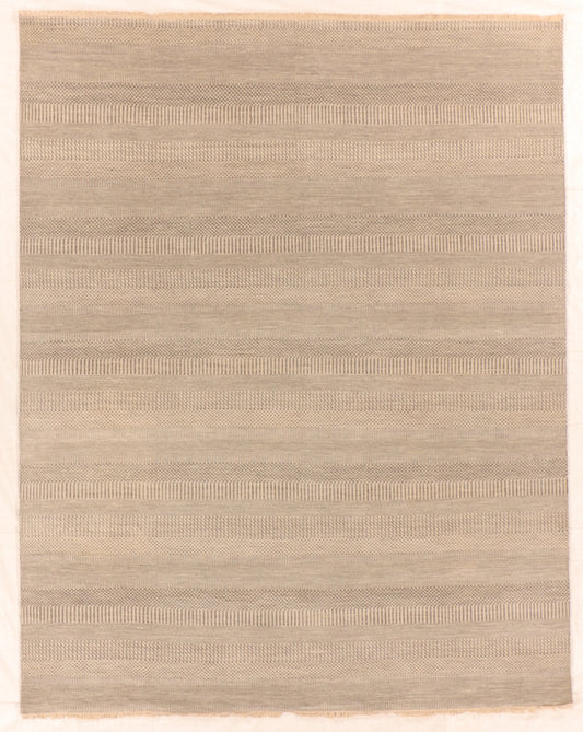 8x10 - Modern Fine All Over Rectangle - Hand Knotted Rug