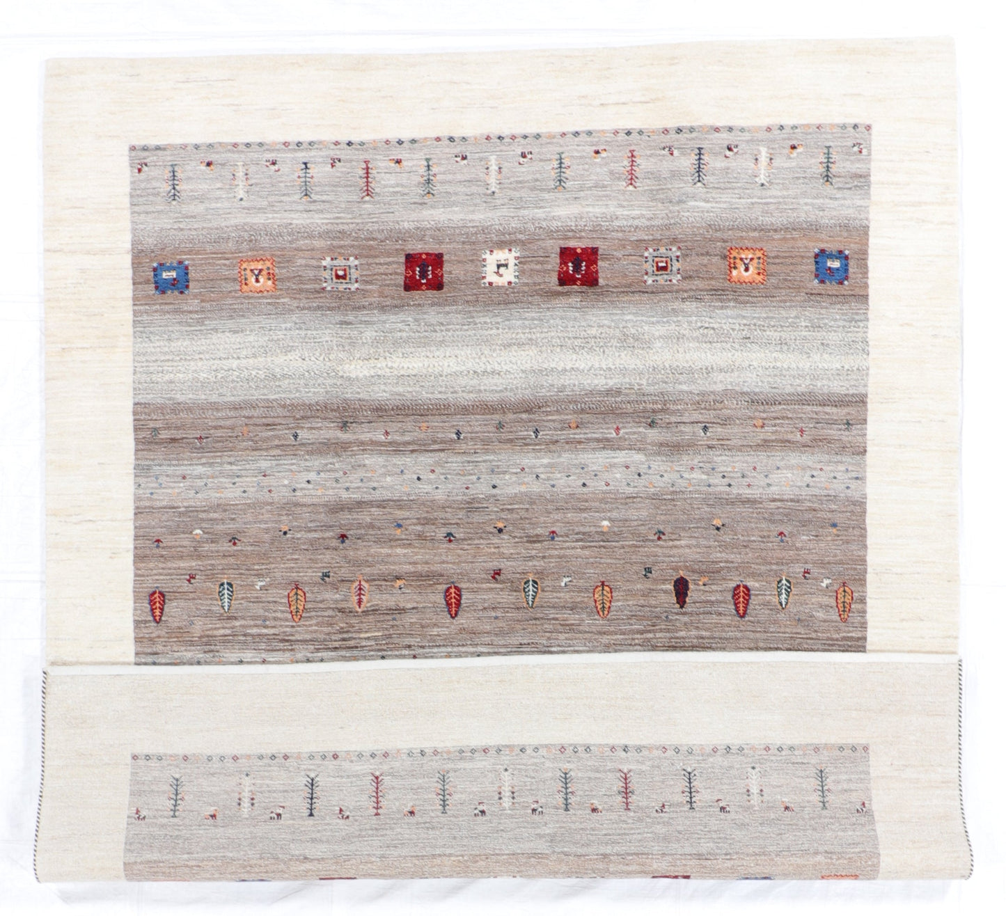 8 x 10 - Atash Fine/Wool All Over Rectangle - Hand Knotted Rug — 66396