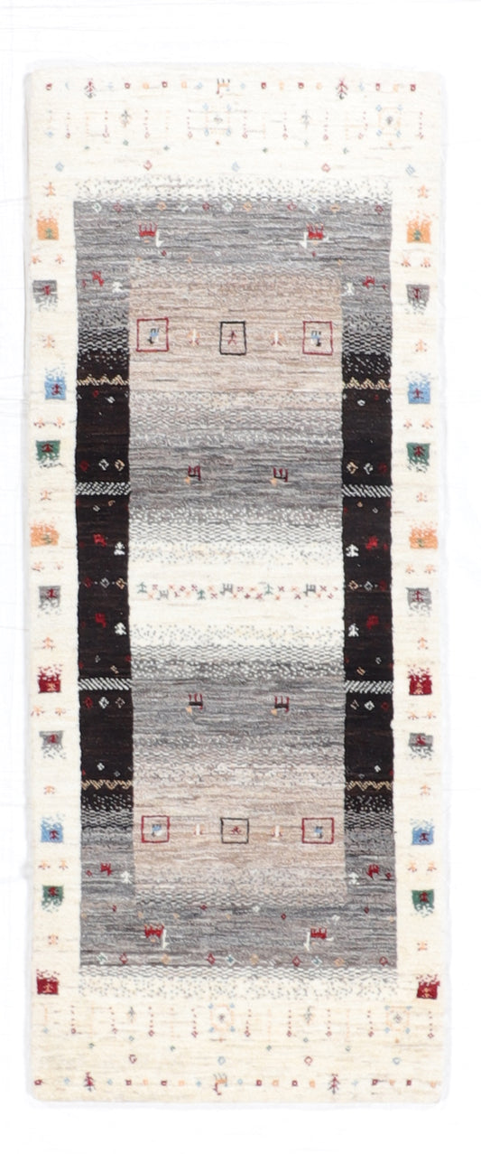 2.7 x 6.8 -  Atash Fine/Wool All Over Rectangle - Hand Knotted Rug