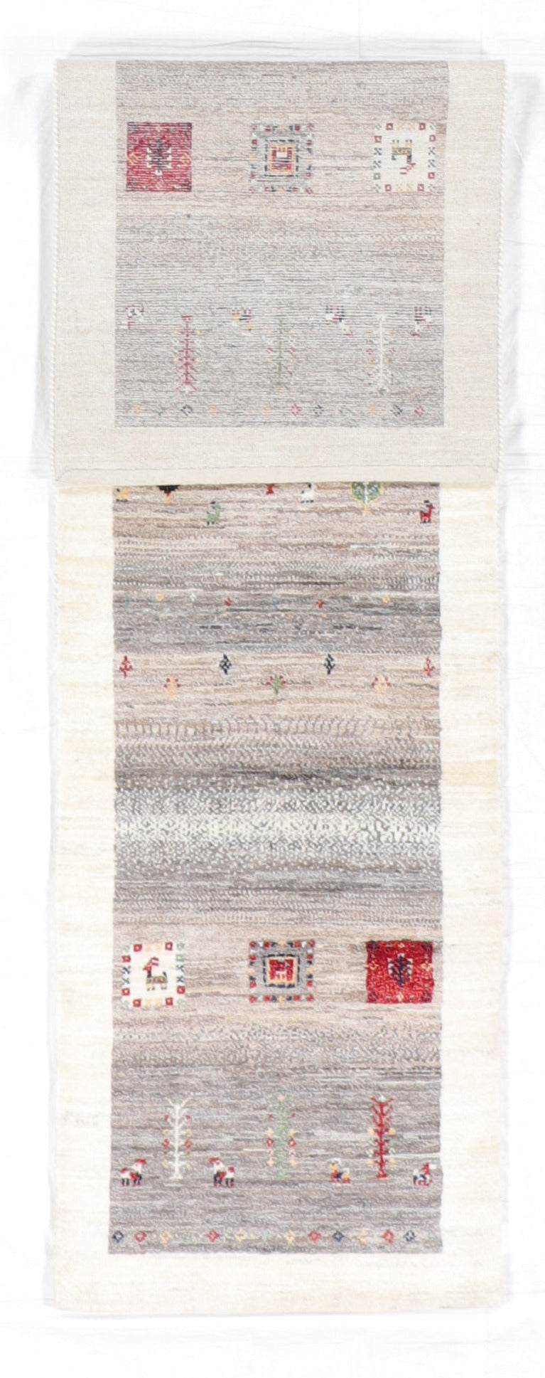 2.8 x 10.1  Runner - Tree of Life Fine All Over Rectangle - Hand Knotted Rug