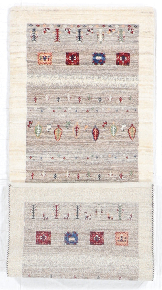 2.6 x 6.7  Runner - Tree of Life  Fine All Over Rectangle - Hand Knotted Rug — 66406